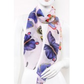 Soft Silk Printed Scarf C47